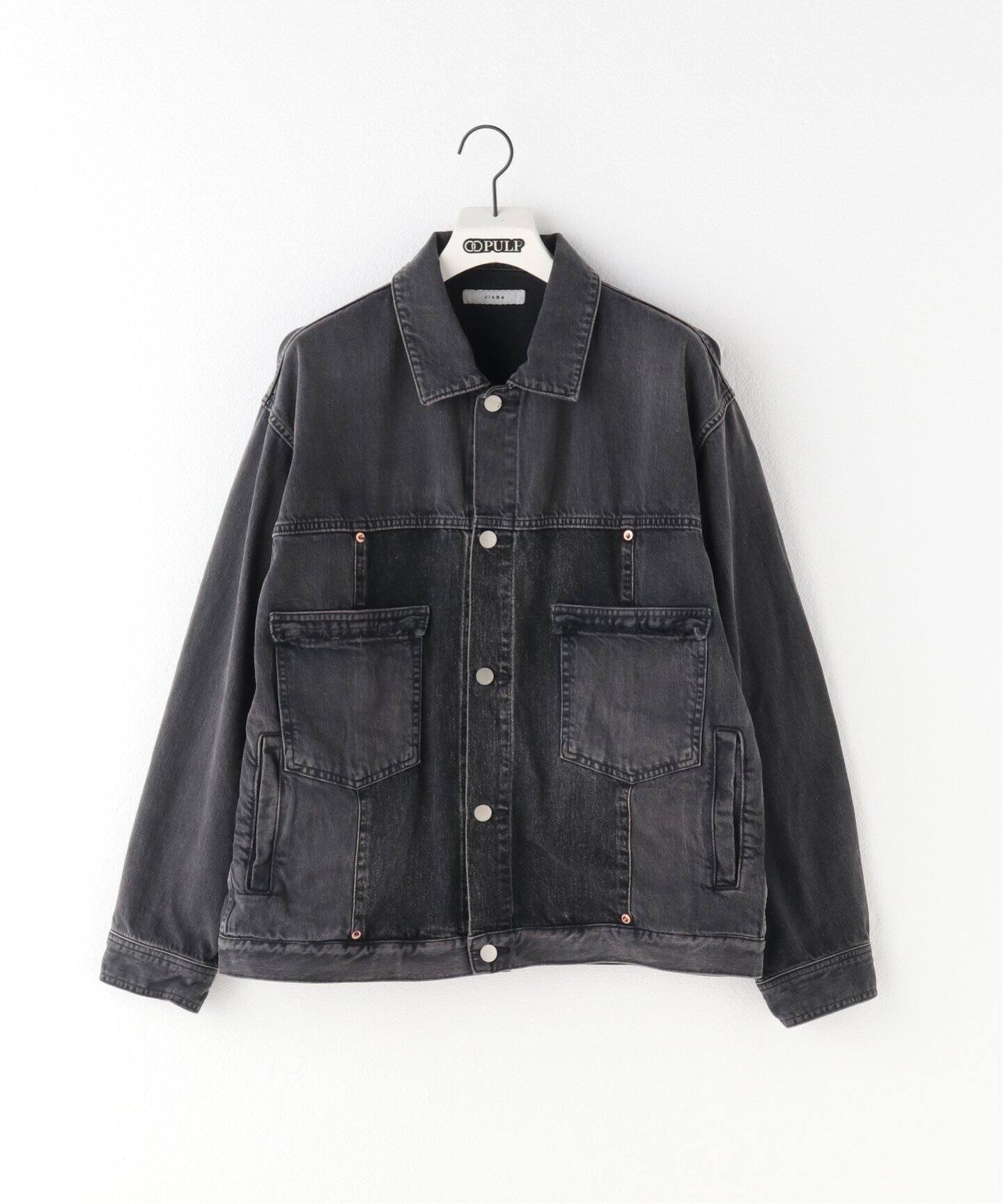 JIEDA / ジエダ】SWITCHING DENIM JACKET（デニムジャケット）｜PULP  