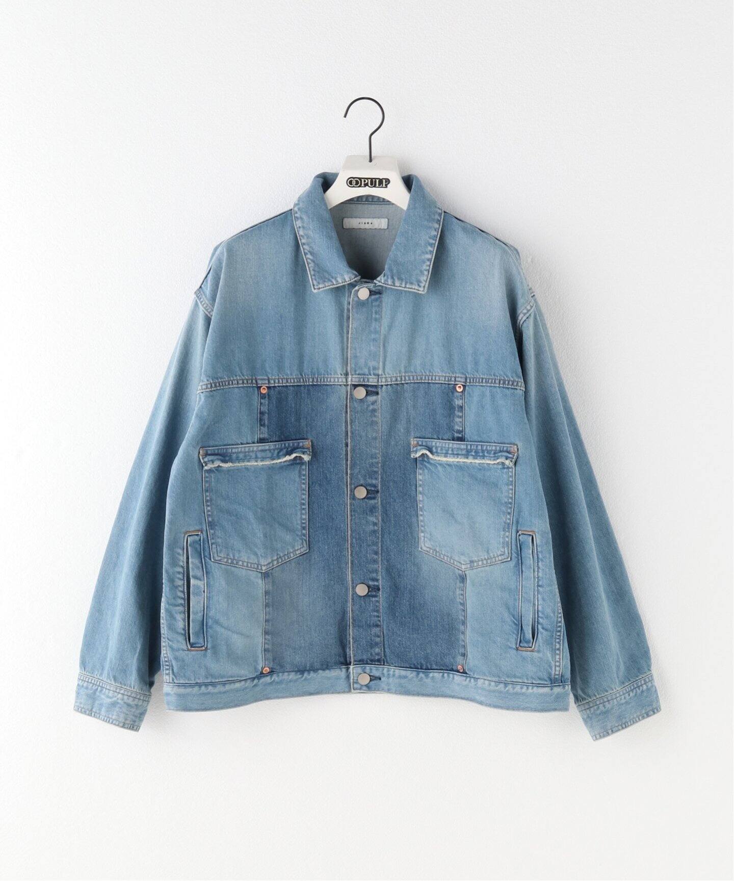 JIEDA / ジエダ】SWITCHING DENIM JACKET（デニムジャケット）｜PULP 