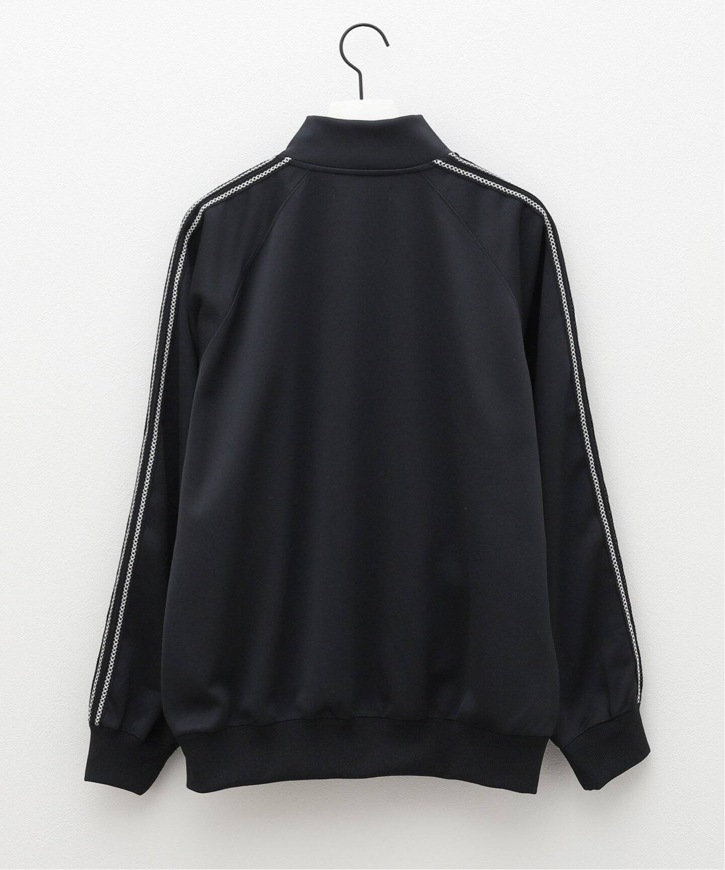 JIEDA / ジエダ】5 STRIPE ZIP JERSEY TOP（その他ブルゾン／アウター 