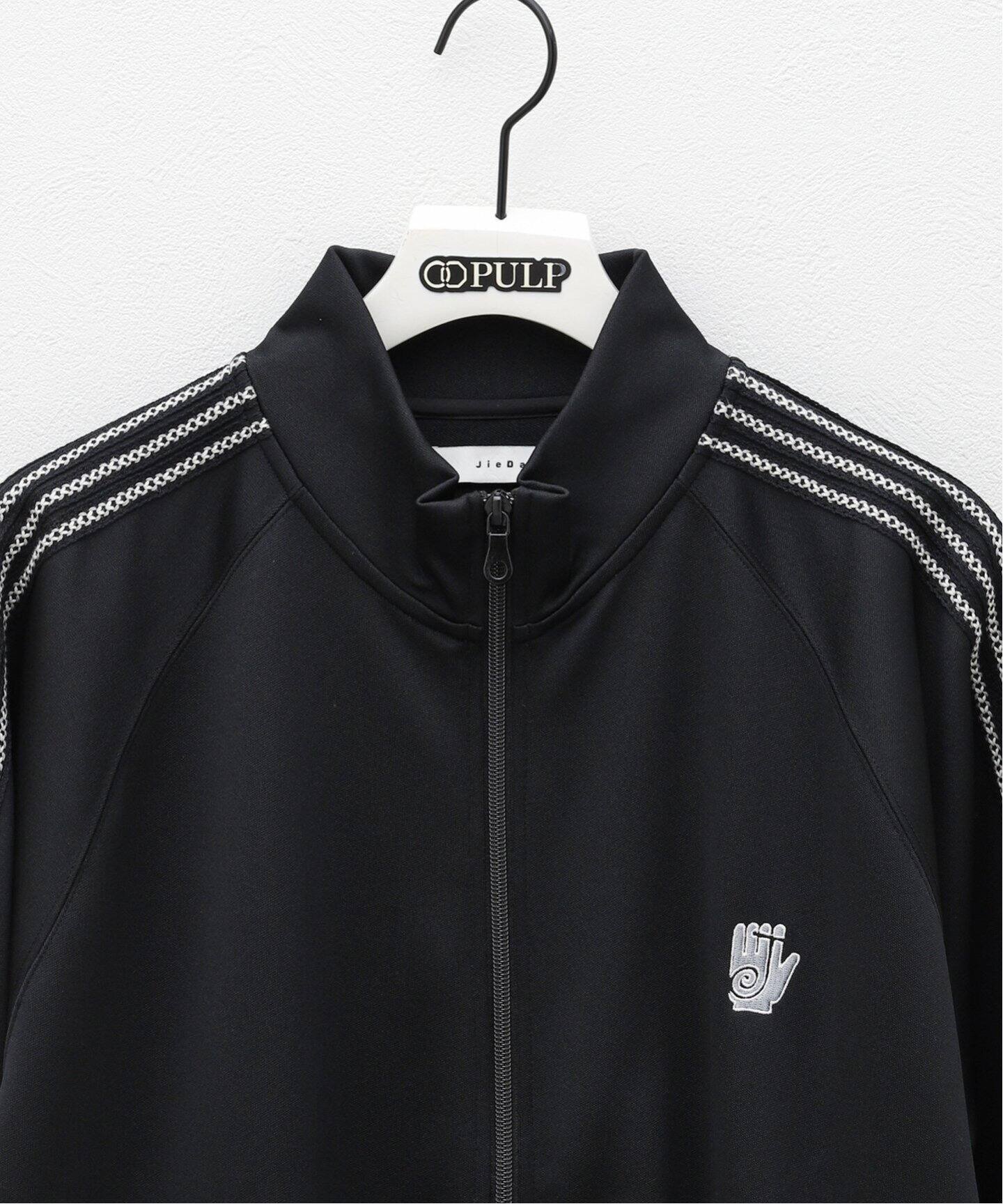 JIEDA / ジエダ】5 STRIPE ZIP JERSEY TOP（その他ブルゾン／アウター 