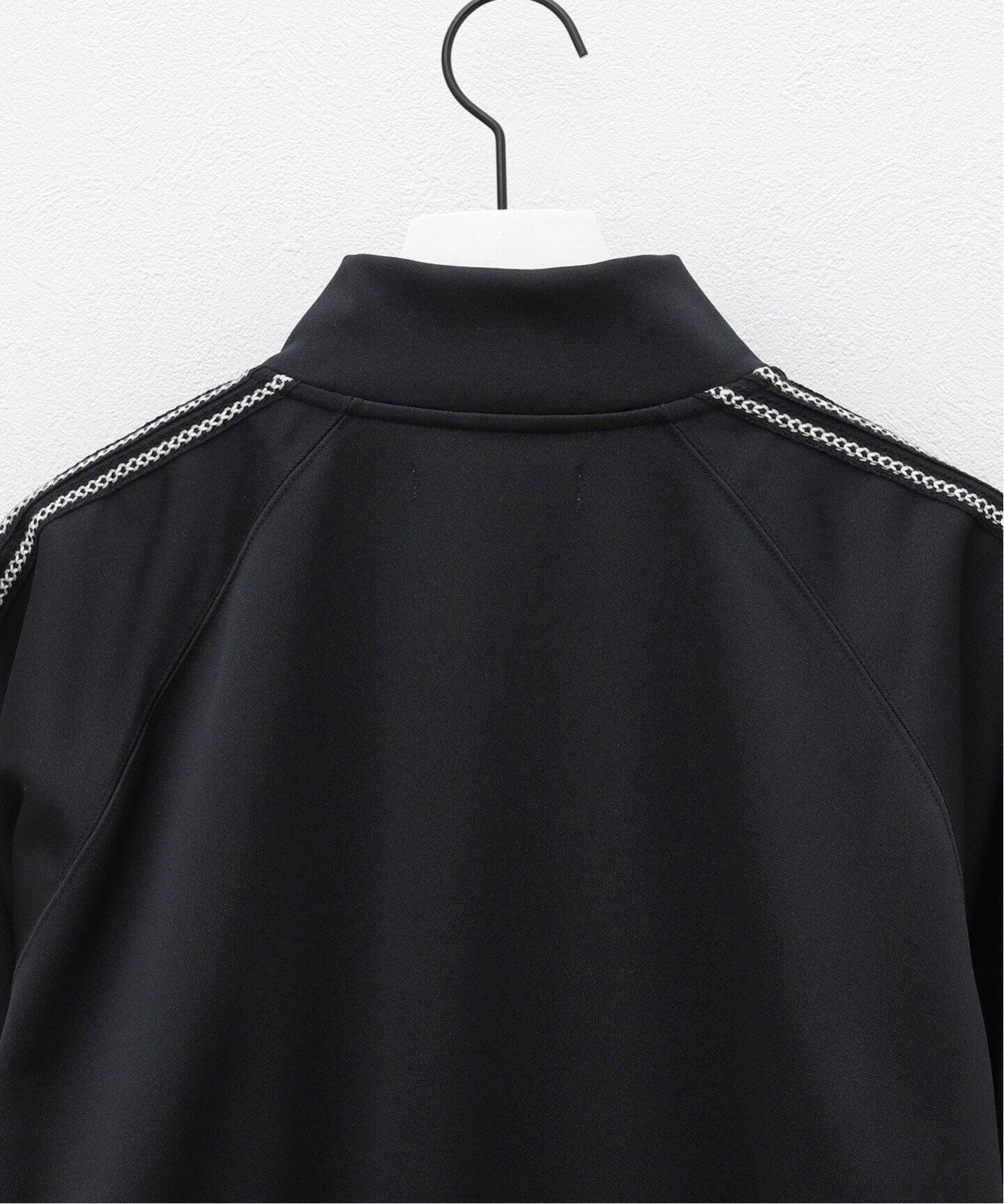 JIEDA / ジエダ】5 STRIPE ZIP JERSEY TOP（その他ブルゾン／アウター 