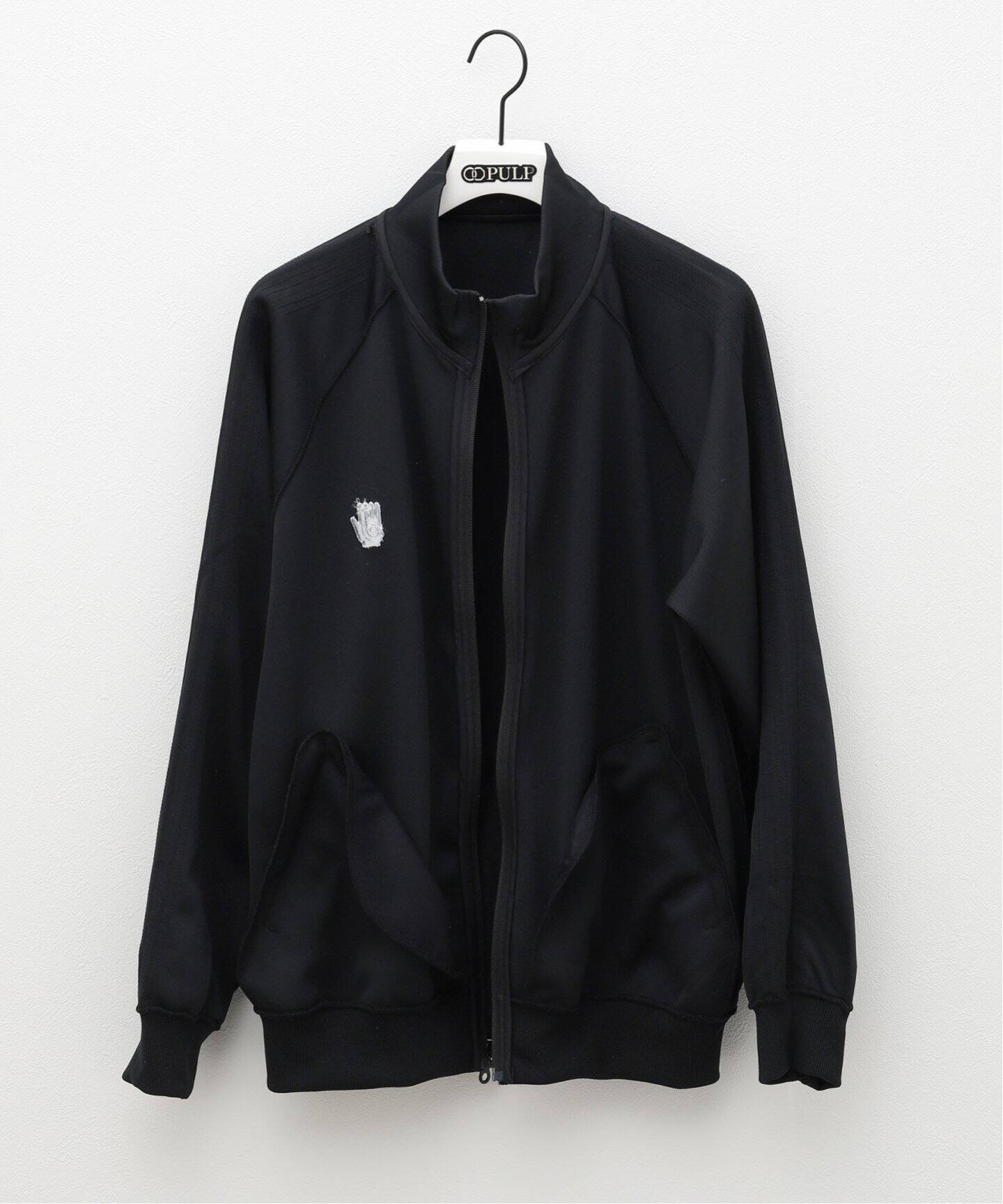 JIEDA / ジエダ】5 STRIPE ZIP JERSEY TOP（その他ブルゾン／アウター  