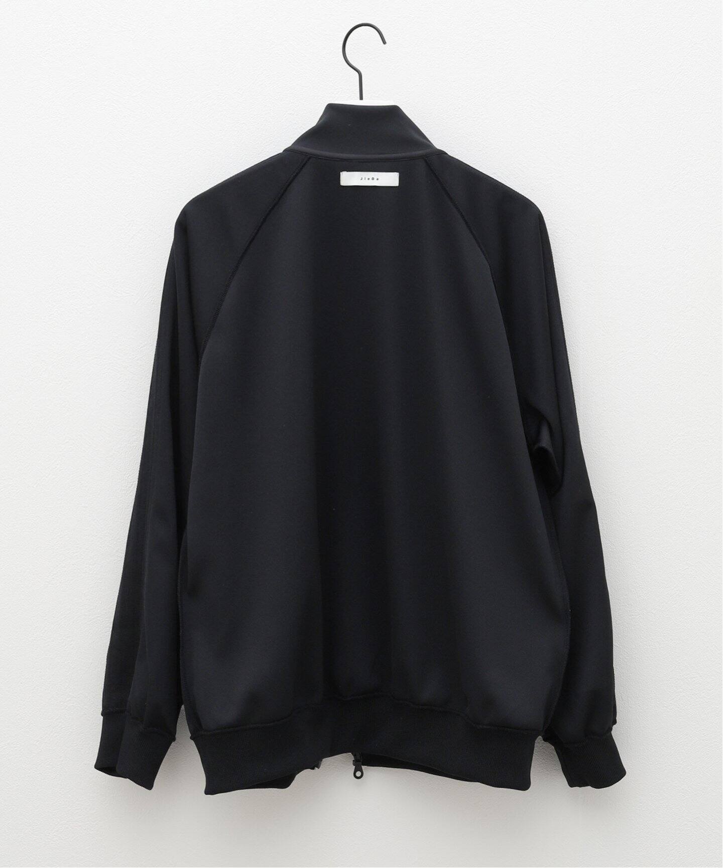 JIEDA / ジエダ】5 STRIPE ZIP JERSEY TOP（その他ブルゾン／アウター 