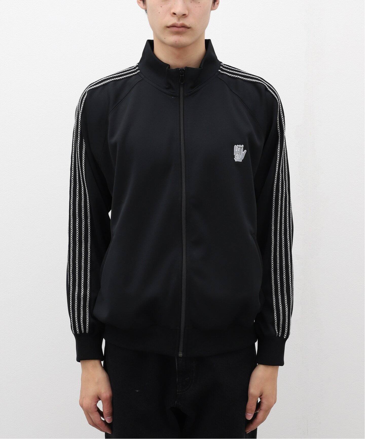 JIEDA / ジエダ】5 STRIPE ZIP JERSEY TOP（その他ブルゾン／アウター 