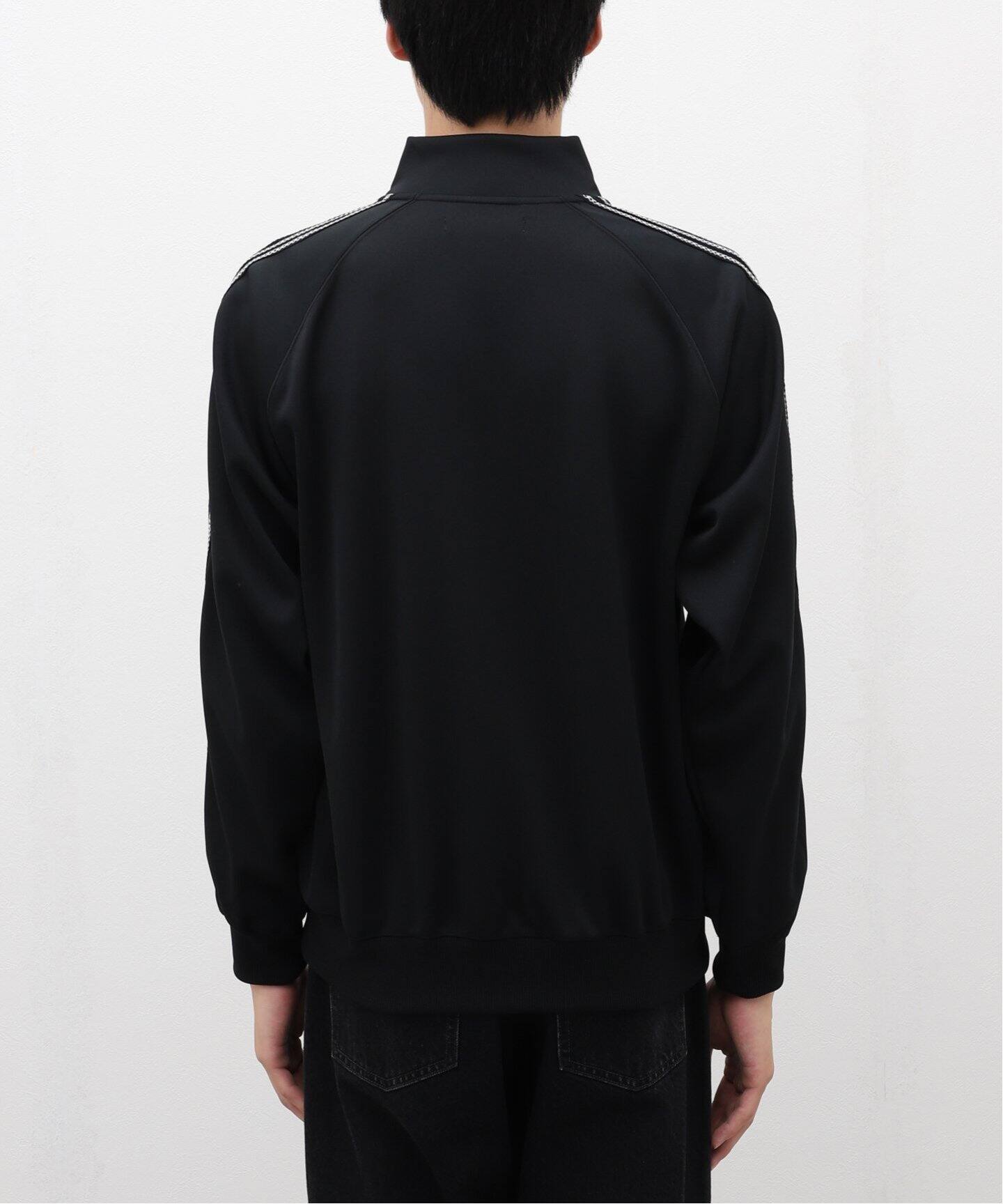JIEDA / ジエダ】5 STRIPE ZIP JERSEY TOP（その他ブルゾン／アウター 