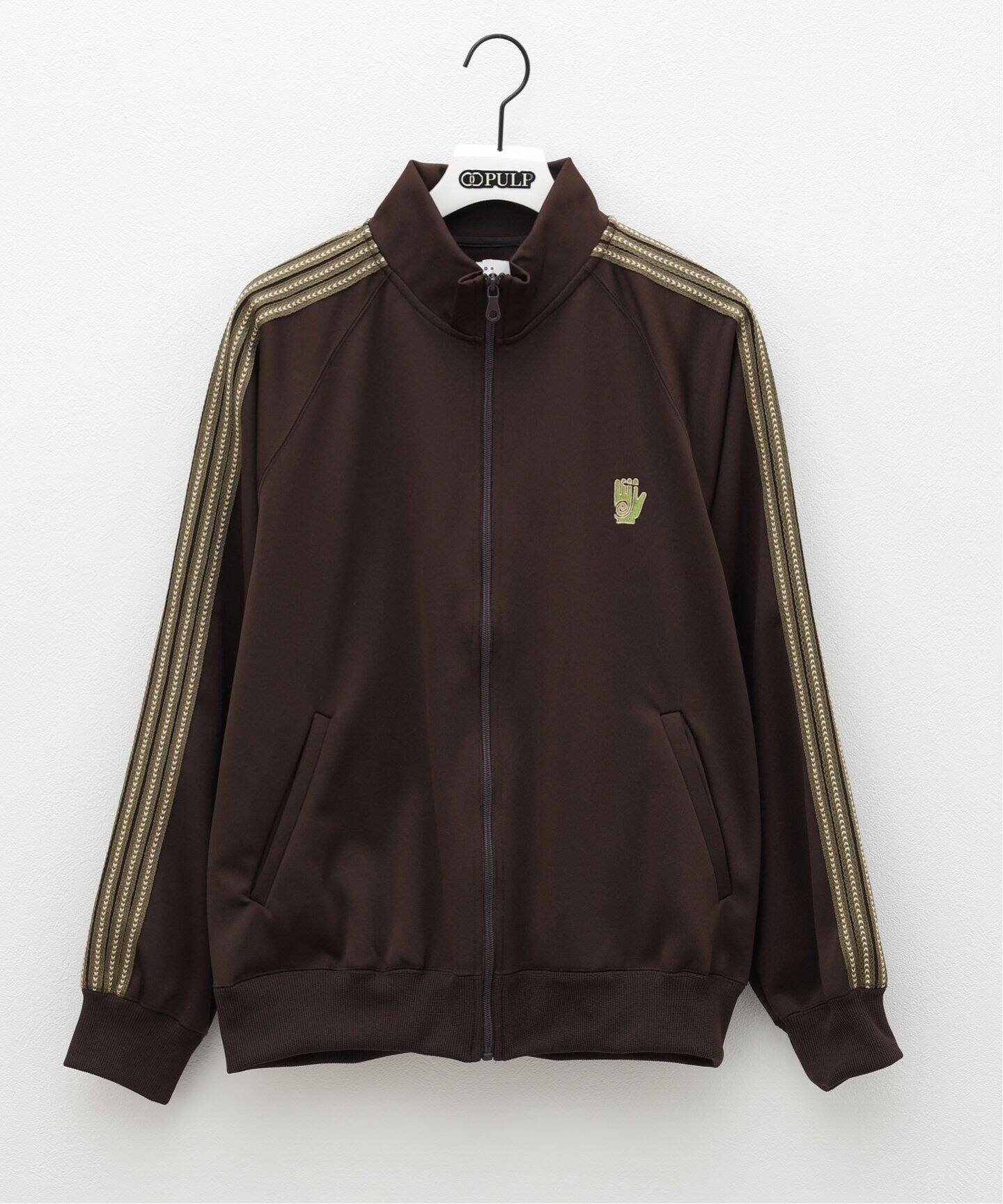 JIEDA / ジエダ】5 STRIPE ZIP JERSEY TOP（その他ブルゾン／アウター 
