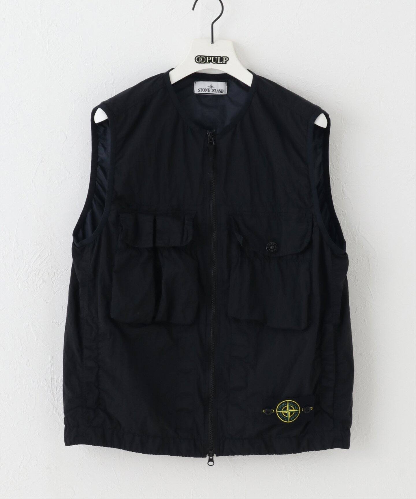 stone island ストーンアイランドnylon RASO-TC ベスト 