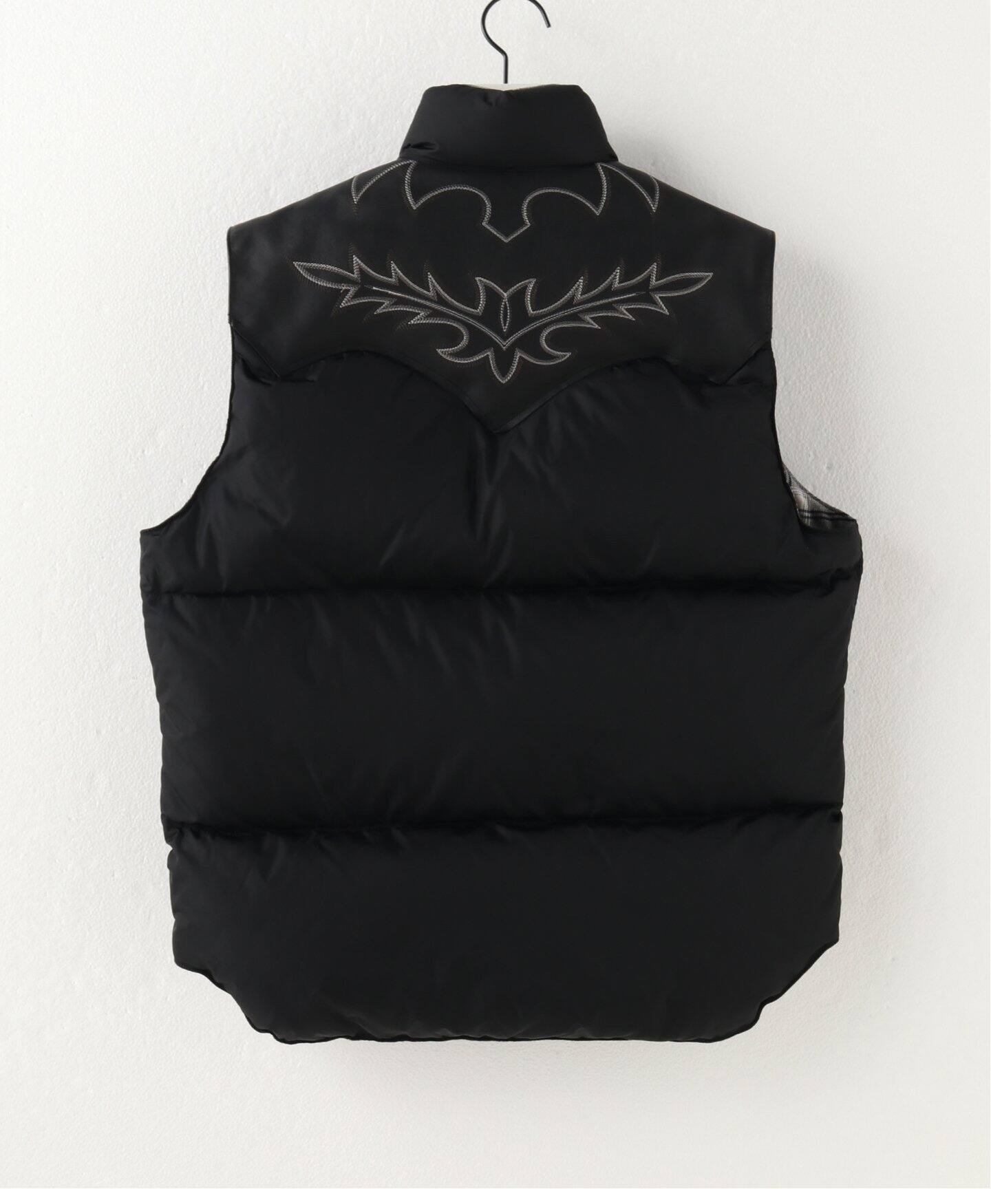Rafu / ラフ】RMFC DOWN VEST W/EMBROIDERY（ベスト）｜PULP（パルプ  