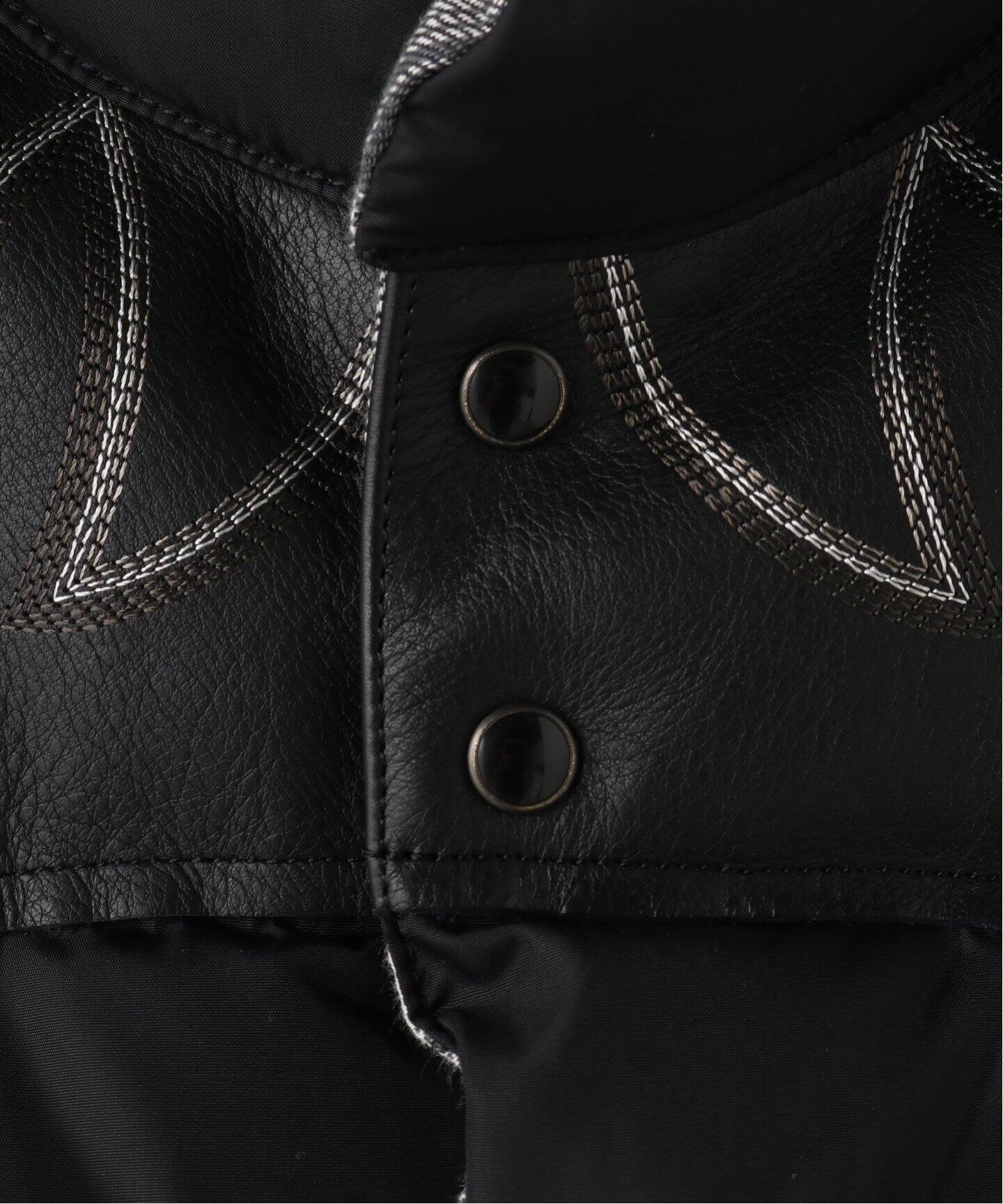 Rafu / ラフ】RMFC DOWN VEST W/EMBROIDERY（ベスト）｜PULP