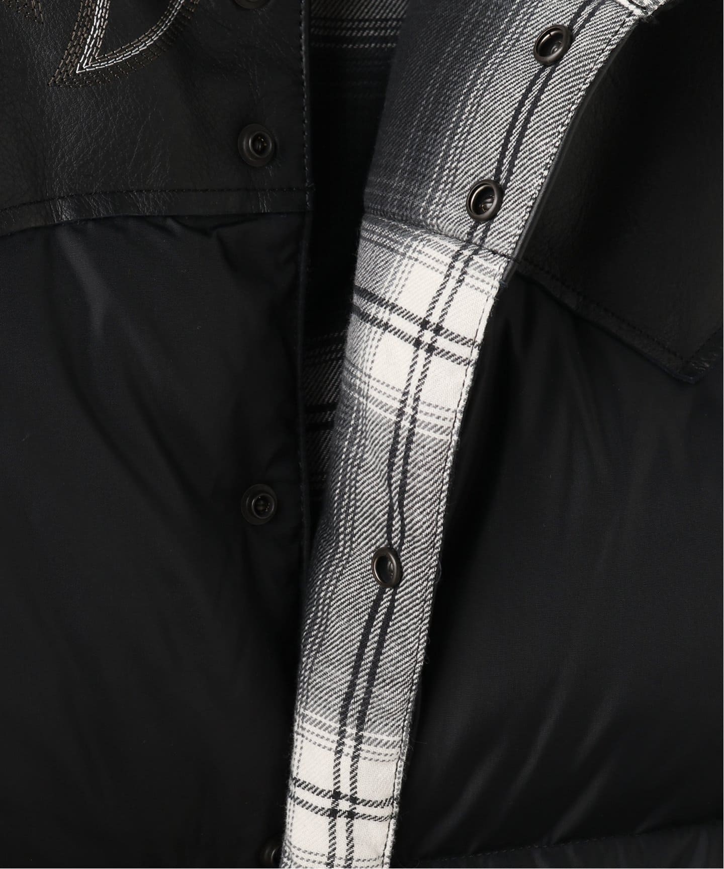 Rafu / ラフ】RMFC DOWN VEST W/EMBROIDERY（ベスト）｜PULP