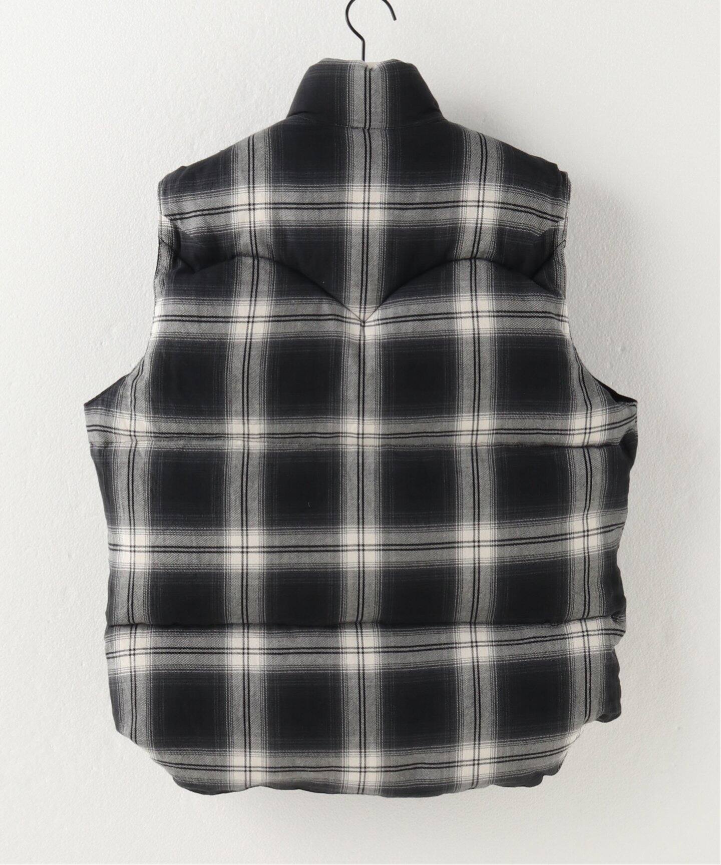 Rafu / ラフ】RMFC DOWN VEST W/EMBROIDERY（ベスト）｜PULP（パルプ 