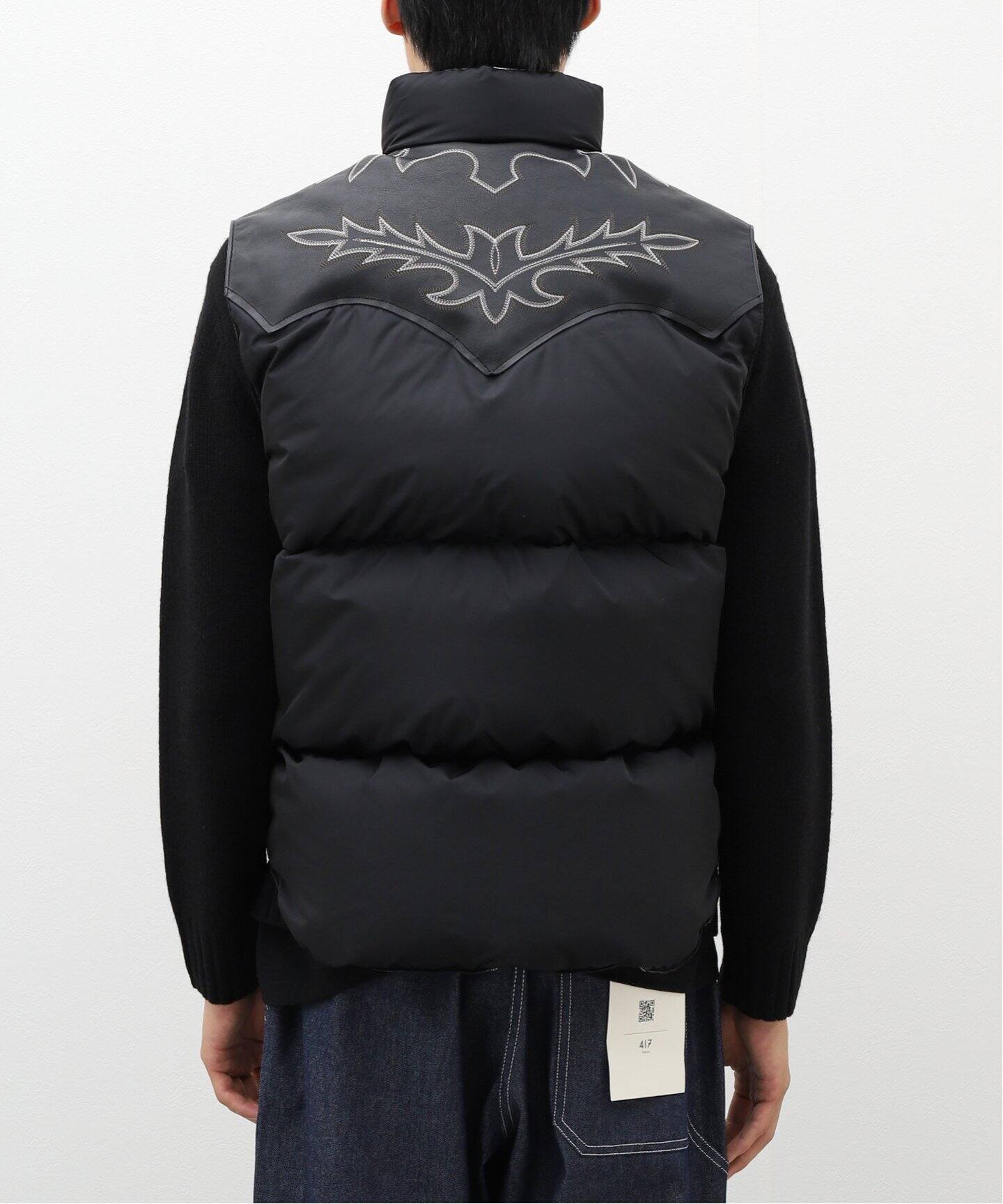 Rafu / ラフ】RMFC DOWN VEST W/EMBROIDERY（ベスト）｜PULP（パルプ  