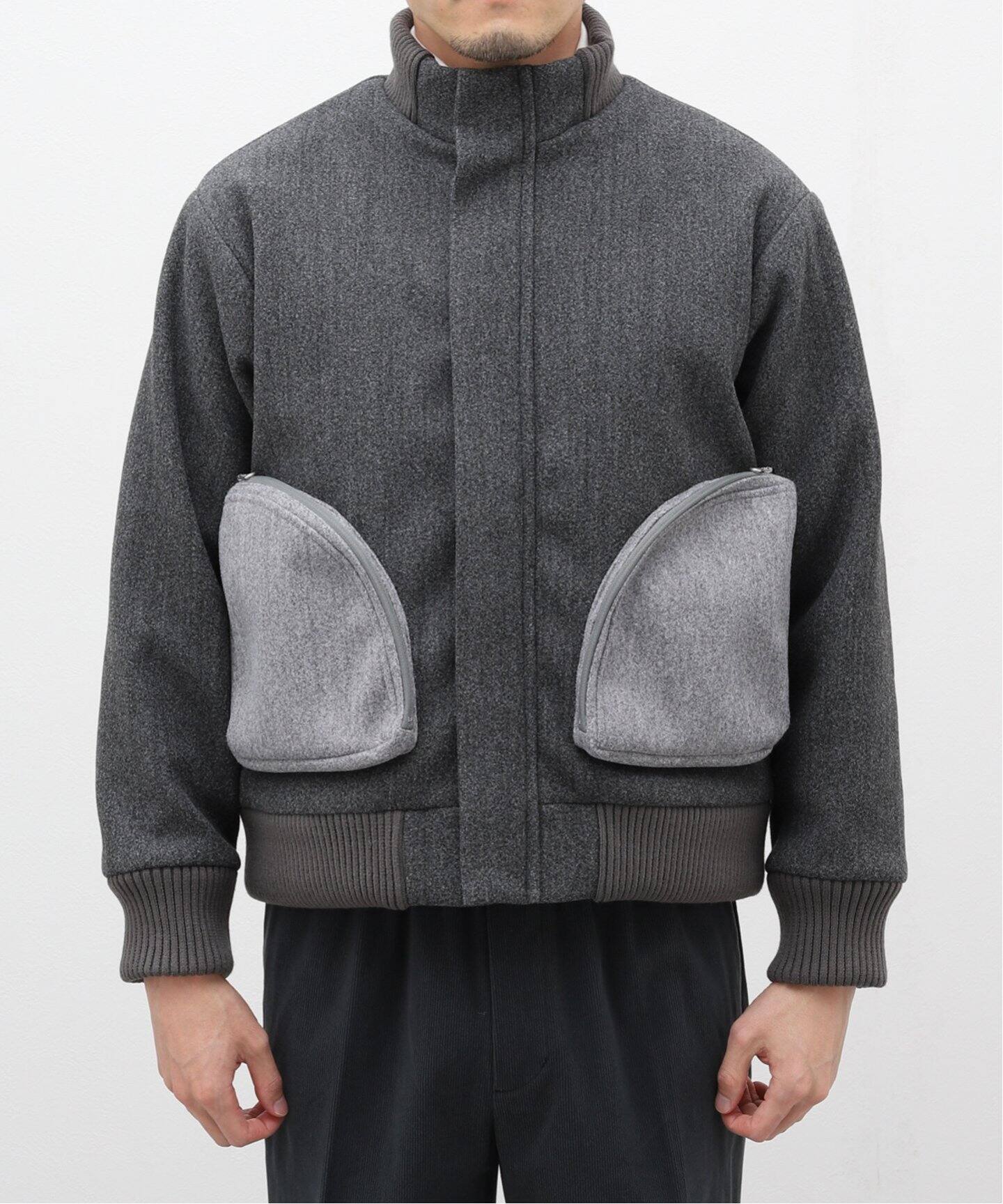 Whimsy / ウィムジー】DOUBLE POUCH TANKERS JACKET（その他ブルゾン  