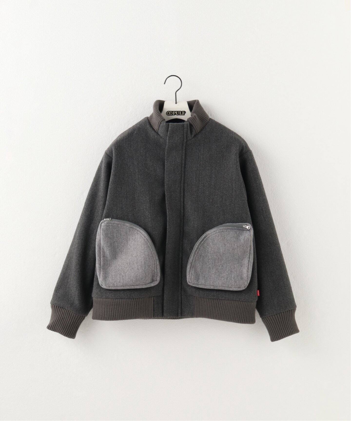 Whimsy / ウィムジー】DOUBLE POUCH TANKERS JACKET（その他ブルゾン  