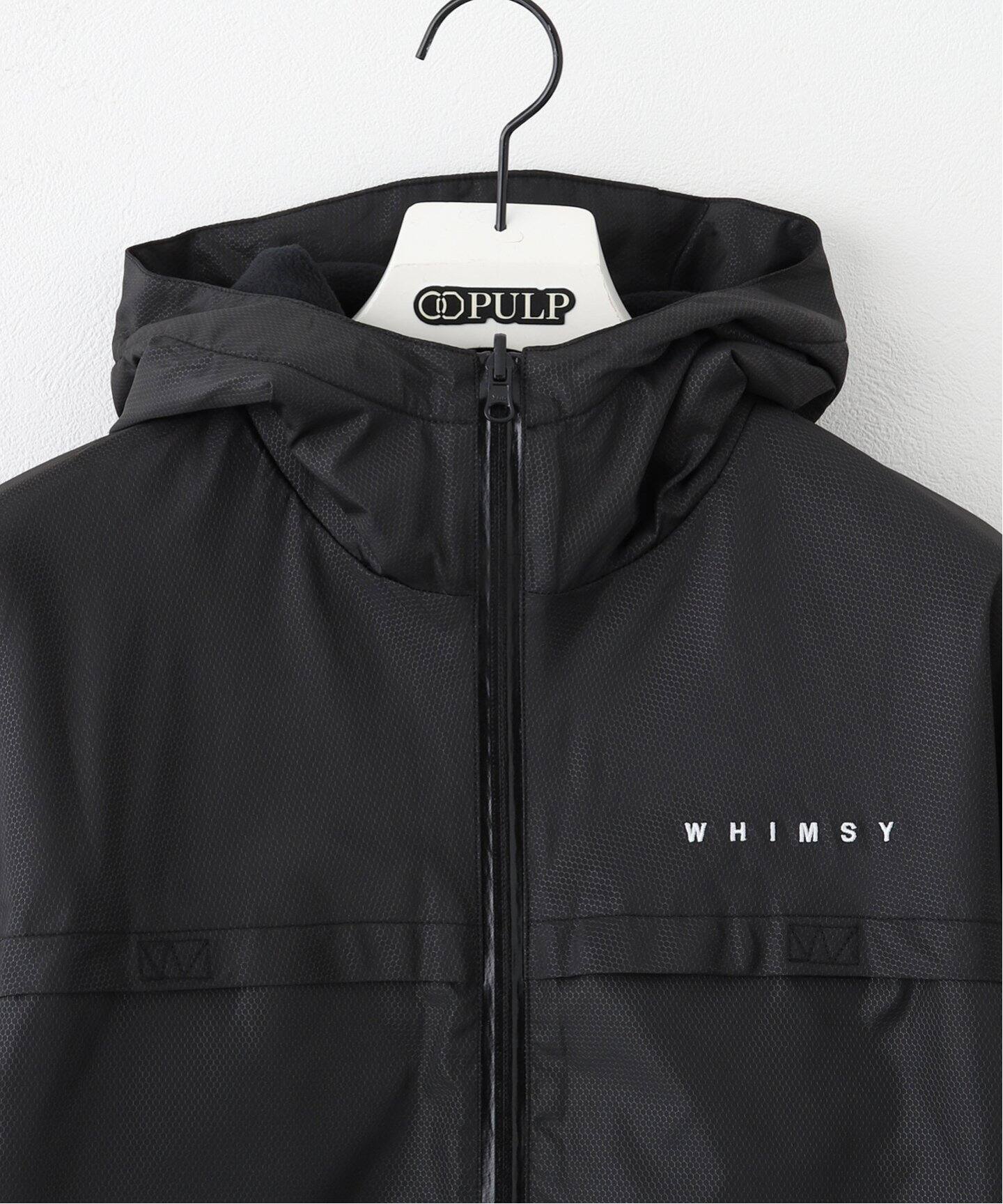 Whimsy / ウィムジー】VILLAIN JACKET（ナイロンジャケット）｜PULP  