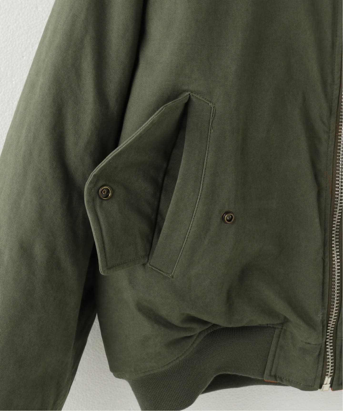 ジャケット・アウター Fostex garment Double Face MA-1 DOUBLE FACE COTTON BOMBER JACKET - BLACK – F.M.C.D. ONLINE STORE