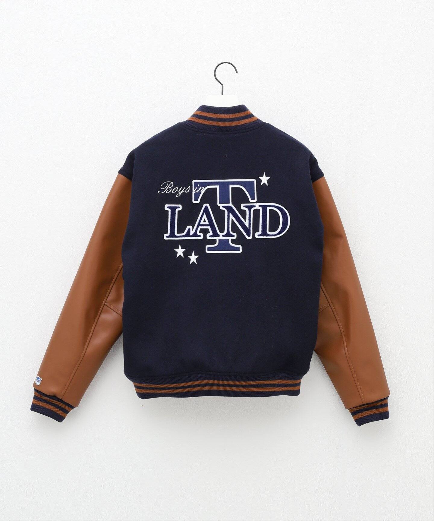 BOYS IN TOYLAND / ボーイズ イン トイランド】 T-LAND VARSITY JACKET 
