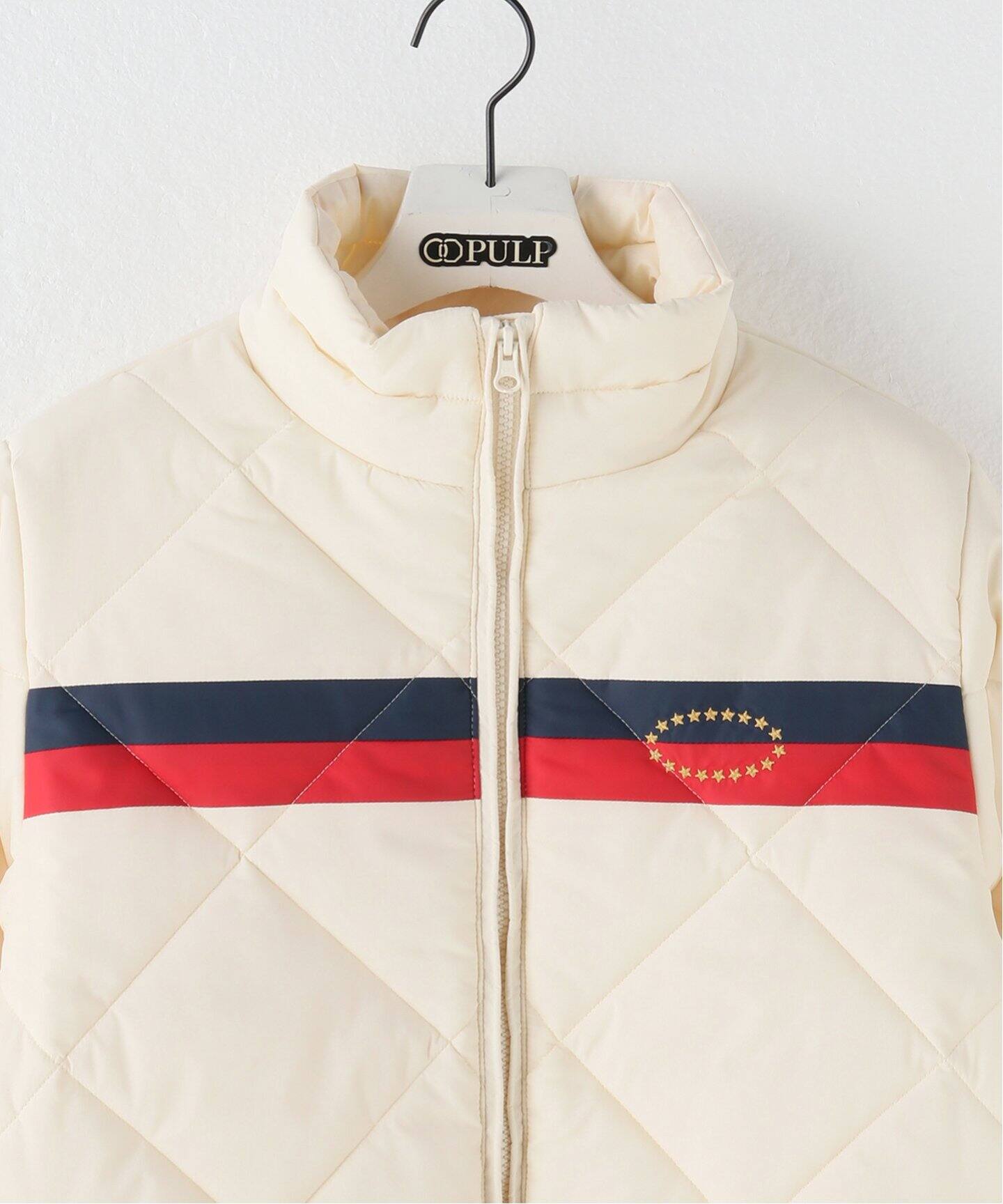 AFB / エーエフビー】QUILTING PUFFER JACKET（中綿・キルティング 