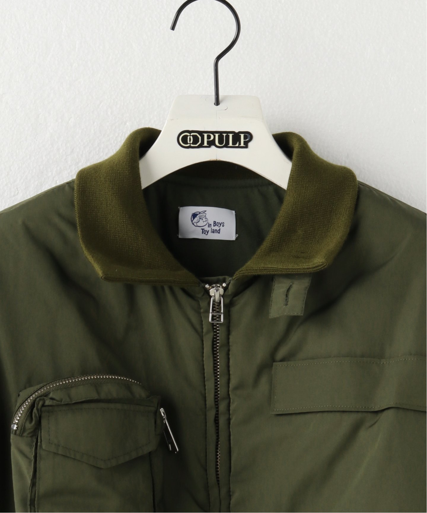 【BOYS IN TOYLAND / ボーイズ イン トイランド】MILITARY JACKET(ミリタリー)|PULP(パルプ)の通販