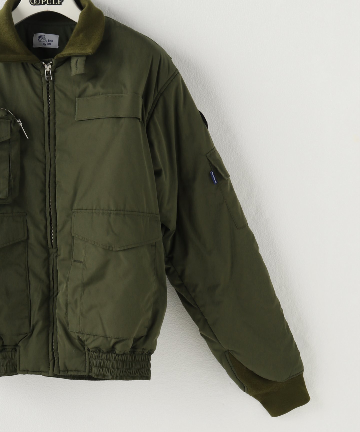 【BOYS IN TOYLAND / ボーイズ イン トイランド】MILITARY JACKET(ミリタリー)|PULP(パルプ)の通販