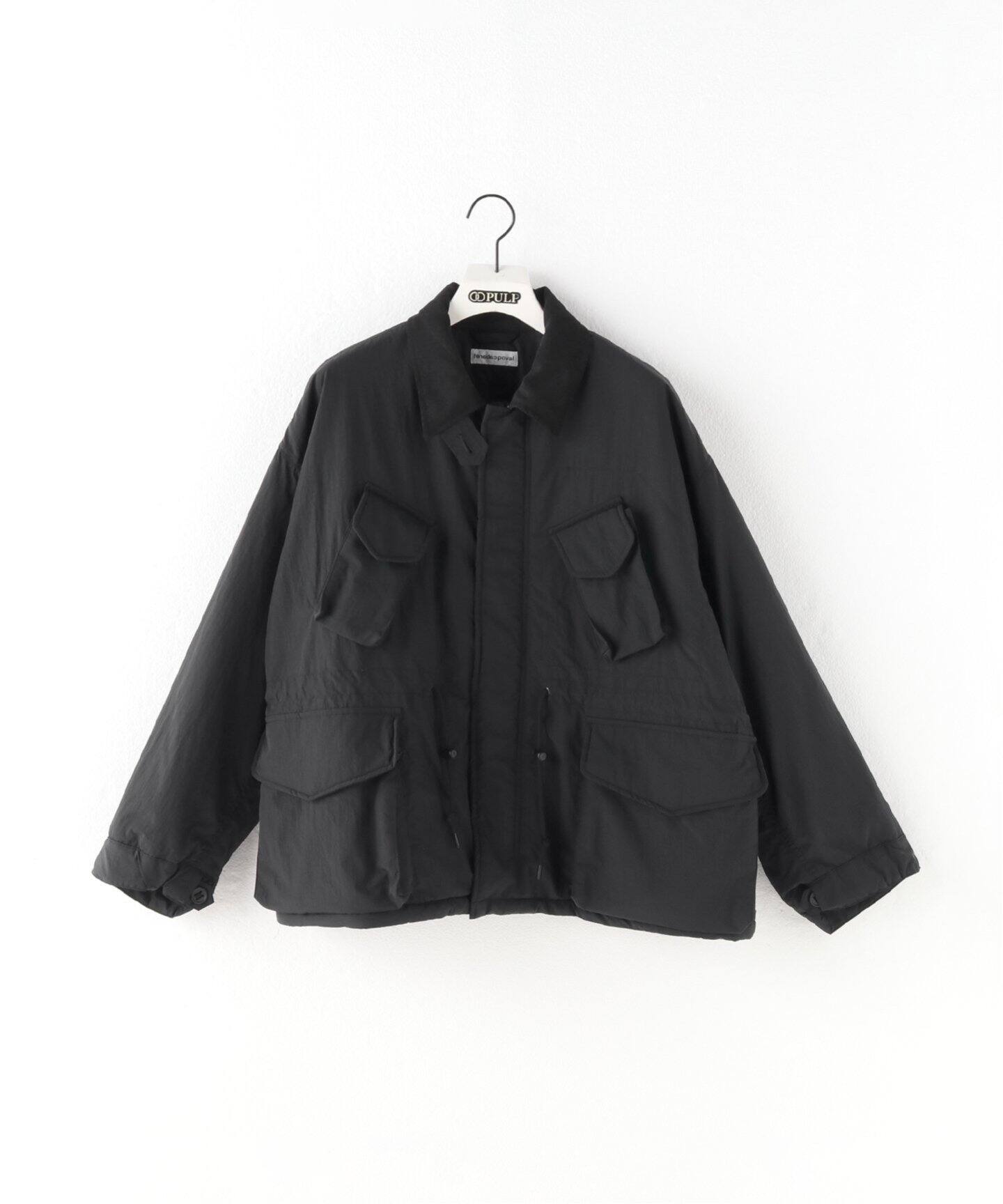 cabaret poval / キャバレーポバール】COMBAT OVER JACKET（その他 