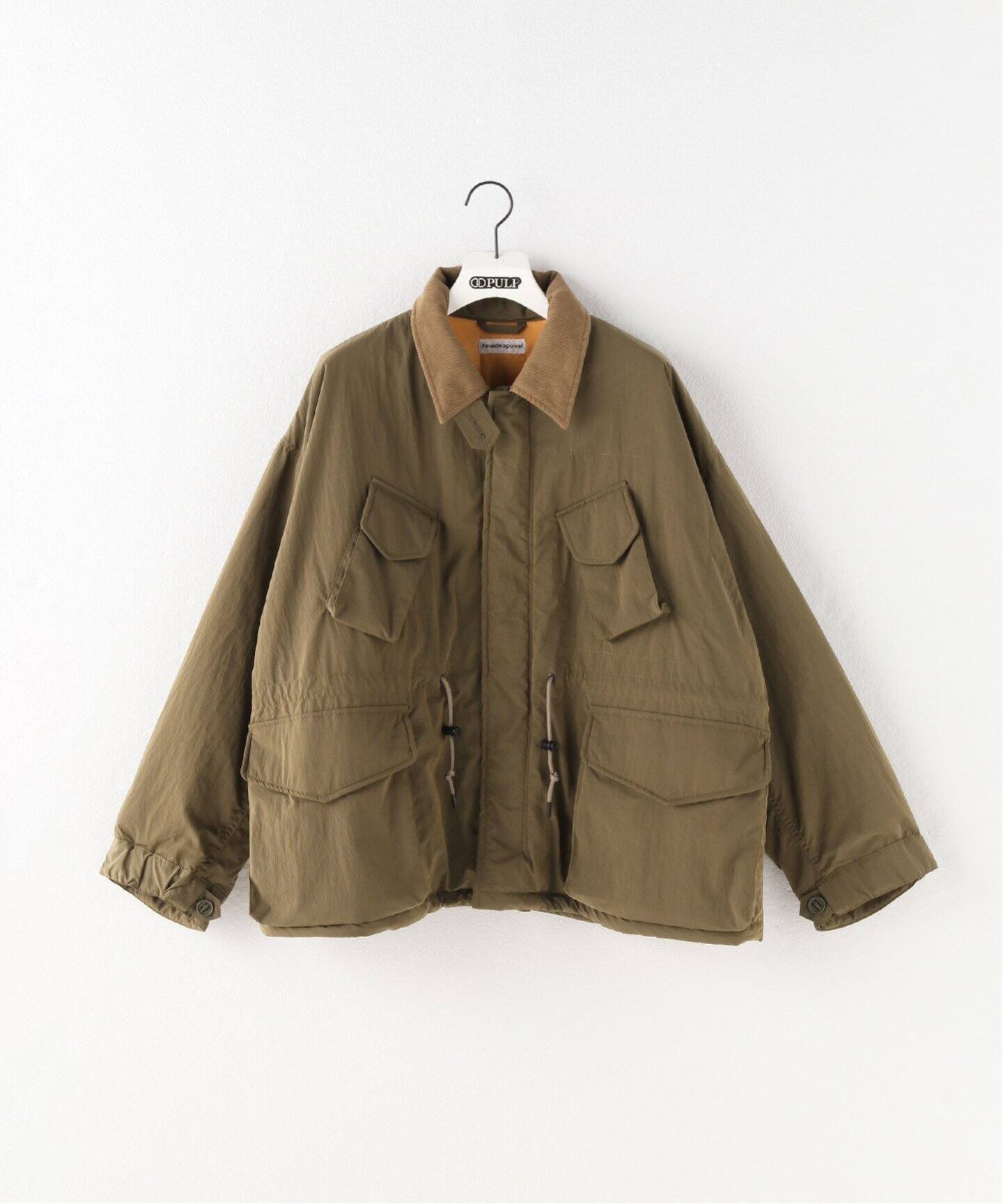 cabaret poval / キャバレーポバール】COMBAT OVER JACKET（その他 