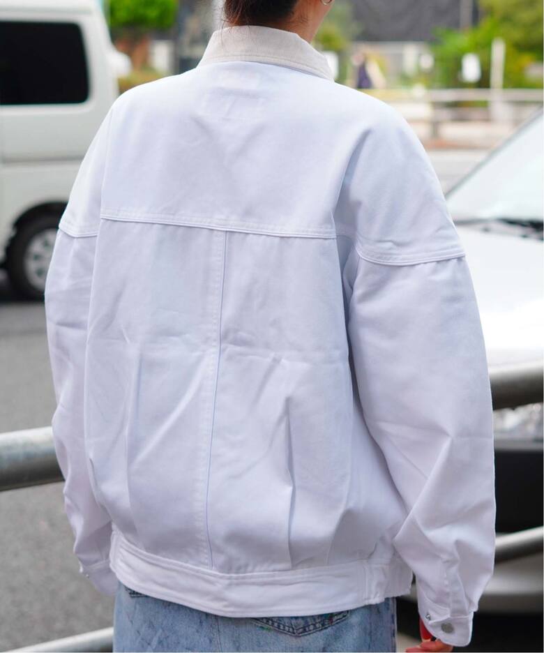 WORK JACKET by【KOWGA × CARSERVICE × Dickies】（その他ブルゾン 