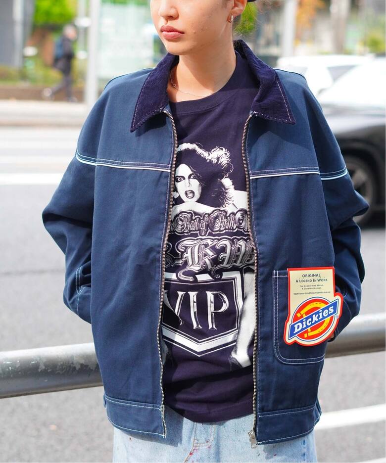 WORK JACKET by【KOWGA × CARSERVICE × Dickies】（その他ブルゾン  