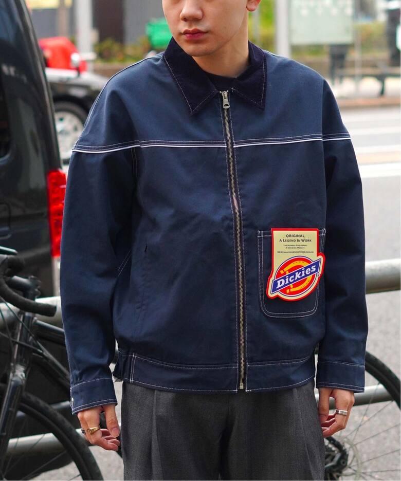WORK JACKET by【KOWGA × CARSERVICE × Dickies】（その他ブルゾン  
