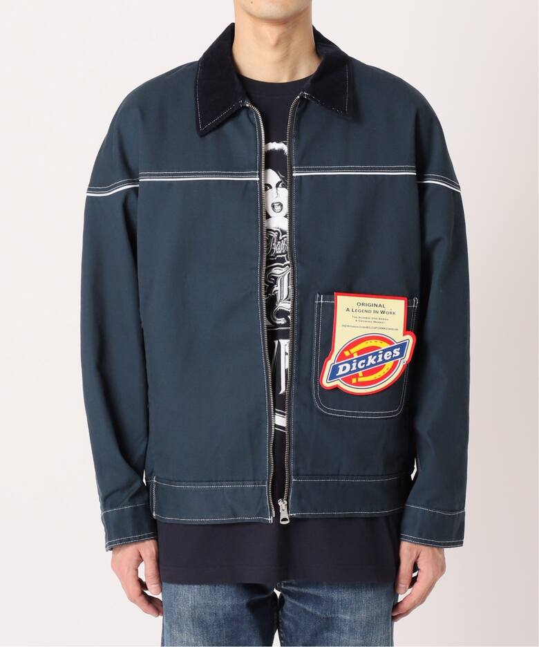 WORK JACKET by【KOWGA × CARSERVICE × Dickies】（その他ブルゾン 