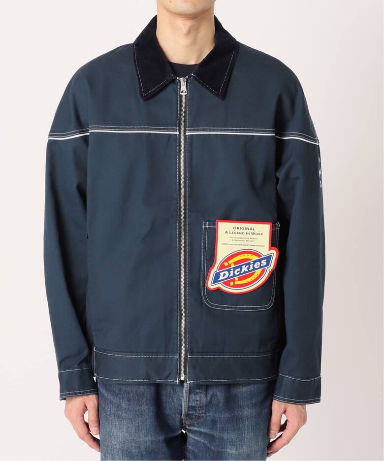 WORK JACKET by【KOWGA × CARSERVICE × Dickies】（その他ブルゾン  