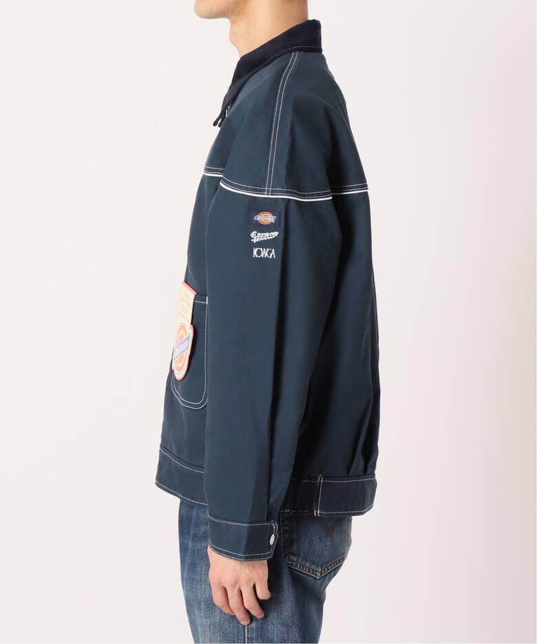 WORK JACKET by【KOWGA × CARSERVICE × Dickies】（その他ブルゾン  
