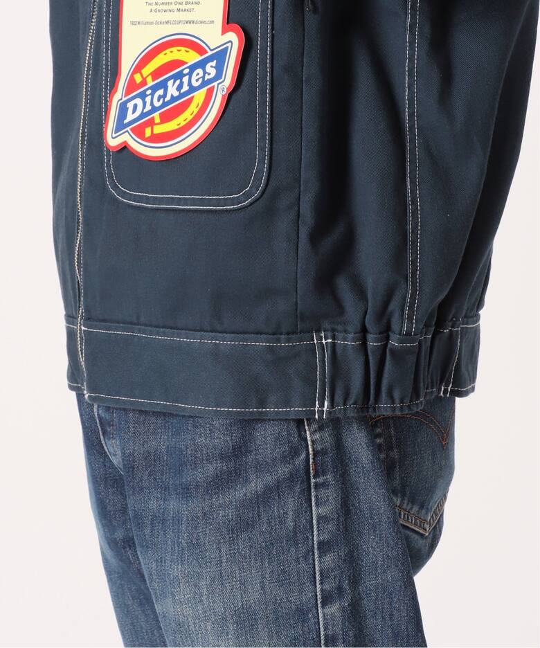WORK JACKET by【KOWGA × CARSERVICE × Dickies】（その他ブルゾン  
