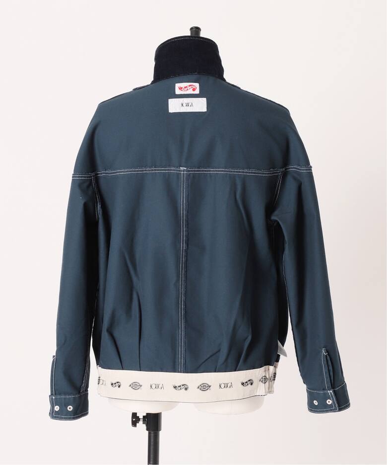 WORK JACKET by【KOWGA × CARSERVICE × Dickies】（その他ブルゾン  