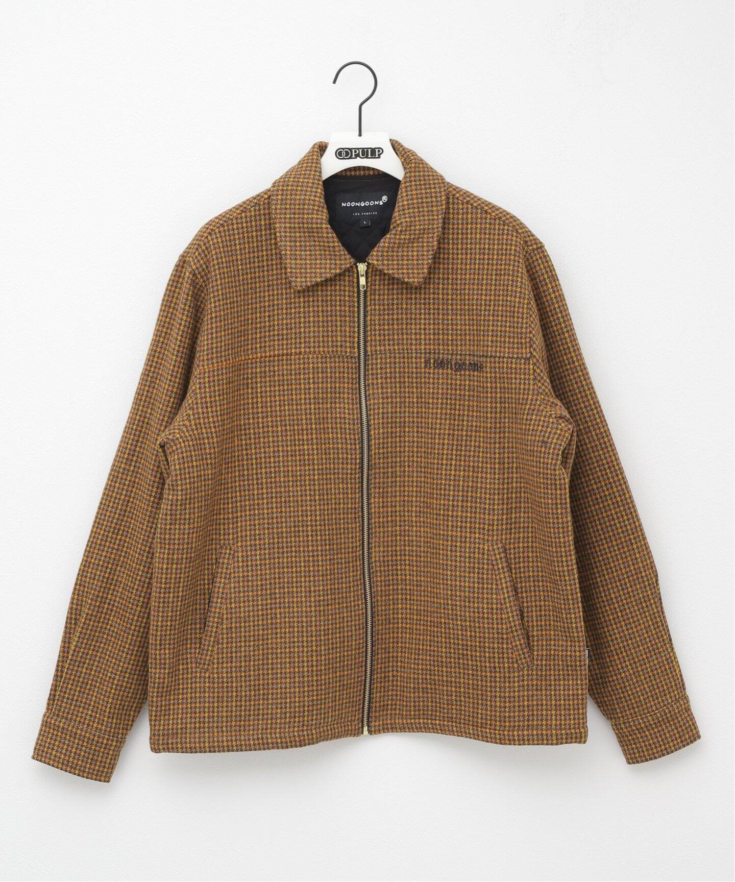 NOON GOONS / ヌーングーンズ】IMPALA HOUNDSTOOTH JACKET（その他 
