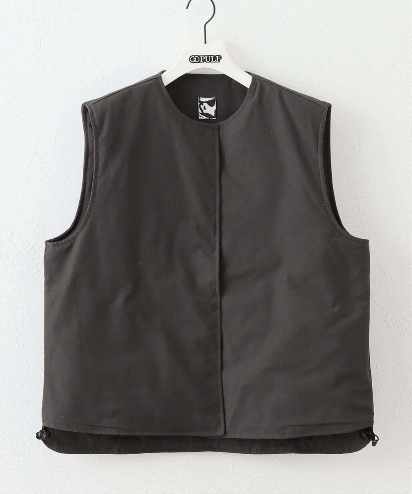 GR10K / ジーアールテンケー】PROCESSING T4 VEST（ダウン・中綿ベスト 