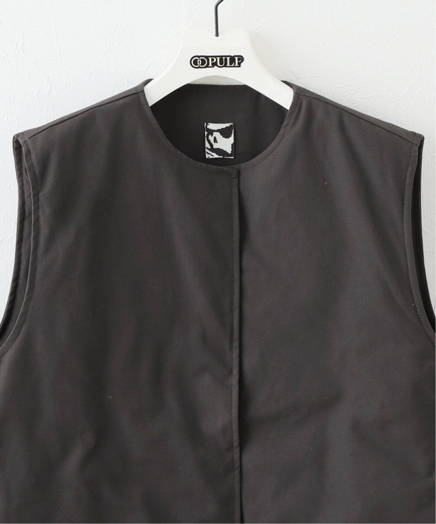 GR10K / ジーアールテンケー】PROCESSING T4 VEST（ダウン・中綿ベスト 