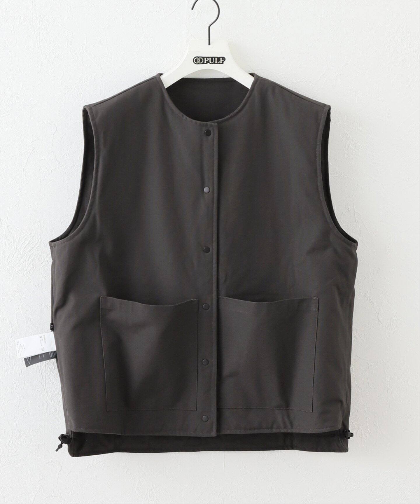 GR10K / ジーアールテンケー】PROCESSING T4 VEST（ダウン・中綿ベスト 