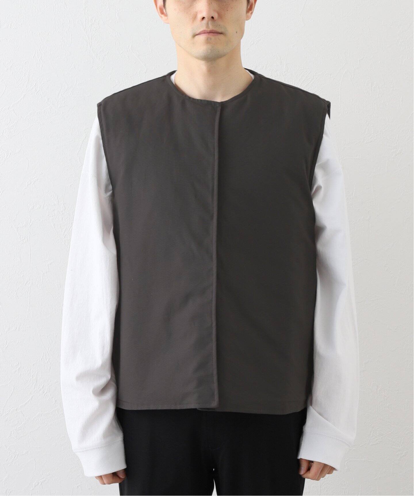 GR10K / ジーアールテンケー】PROCESSING T4 VEST（ダウン・中綿ベスト 