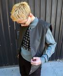 【GR10K / ジーアールテンケー】PROCESSING T4 VEST