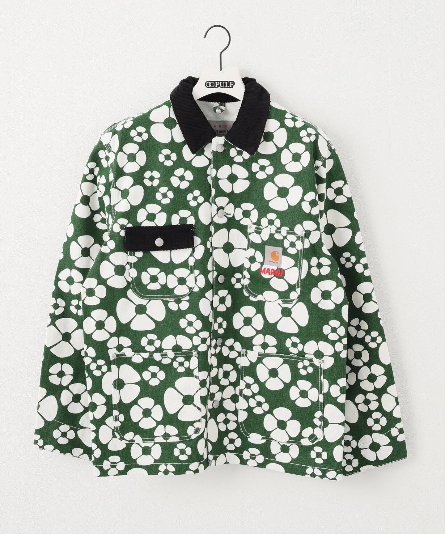 MARNI × CARHARTT WIP】COVERALL JACKETS（カバーオール）｜PULP 