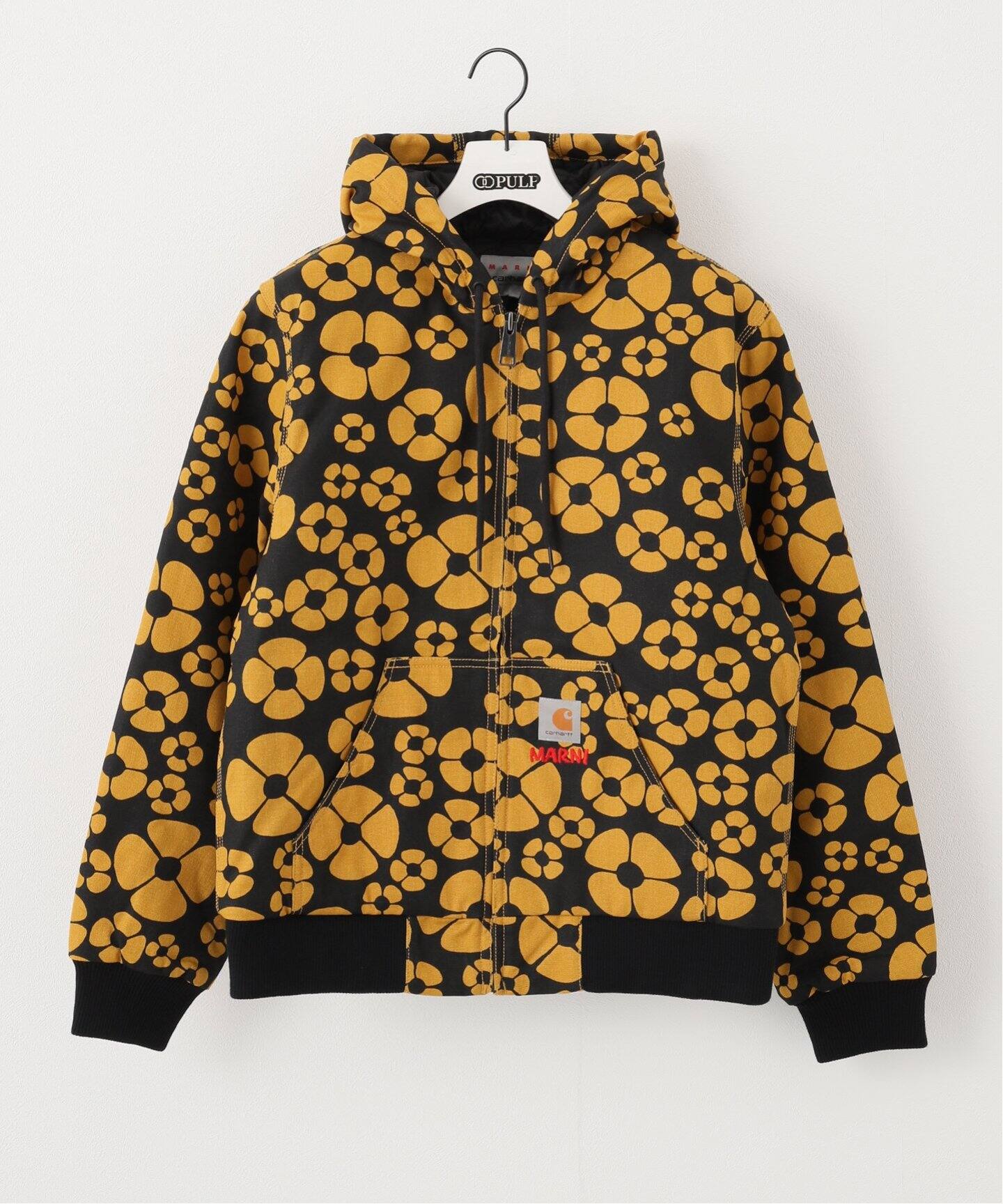 MARNI × CARHARTT WIP】HOODJACKETS（中綿・キルティング）｜PULP 