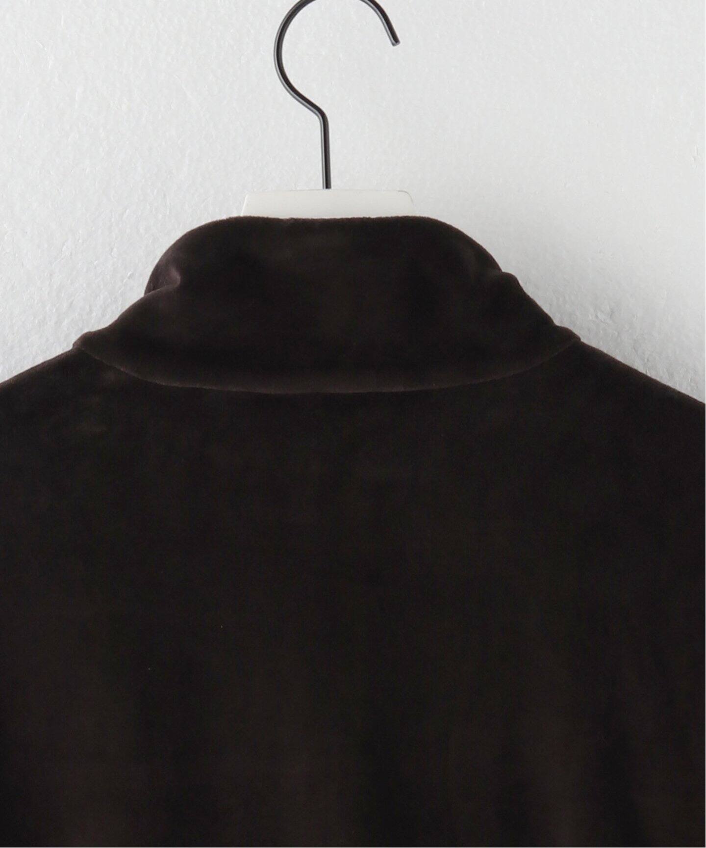 SPORTY&RICH / スポーティアンドリッチ】SCRIPT VELOUR TRACK JACKET 