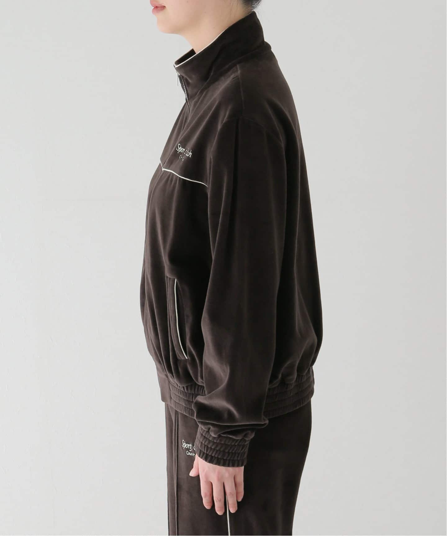 [Sporty & Rich] スポーティーアンドリッチ ジャケット Jacket Sporty & Rich(スポーティーアンドリッチ) ジャケット