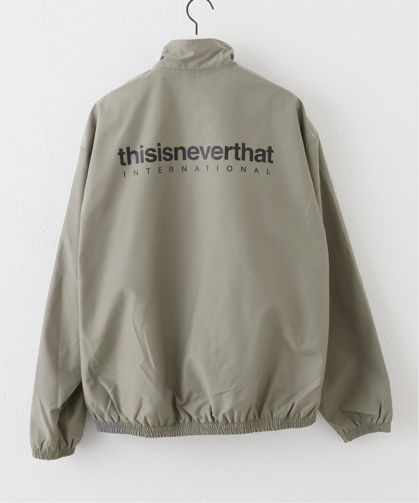thisisneverthat / ディスイズネバーザット】 INTL. TEAM JACKET  