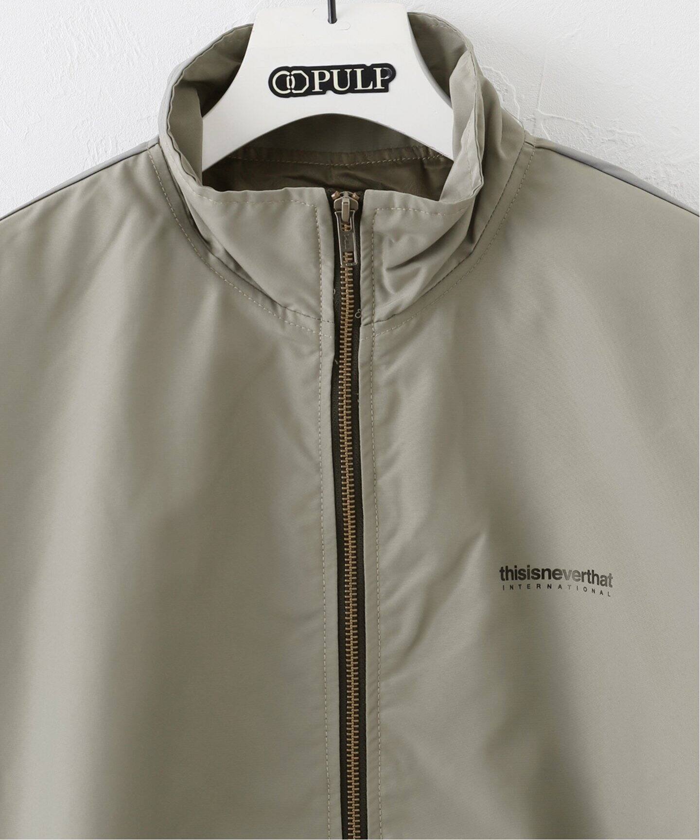 thisisneverthat / ディスイズネバーザット】 INTL. TEAM JACKET 