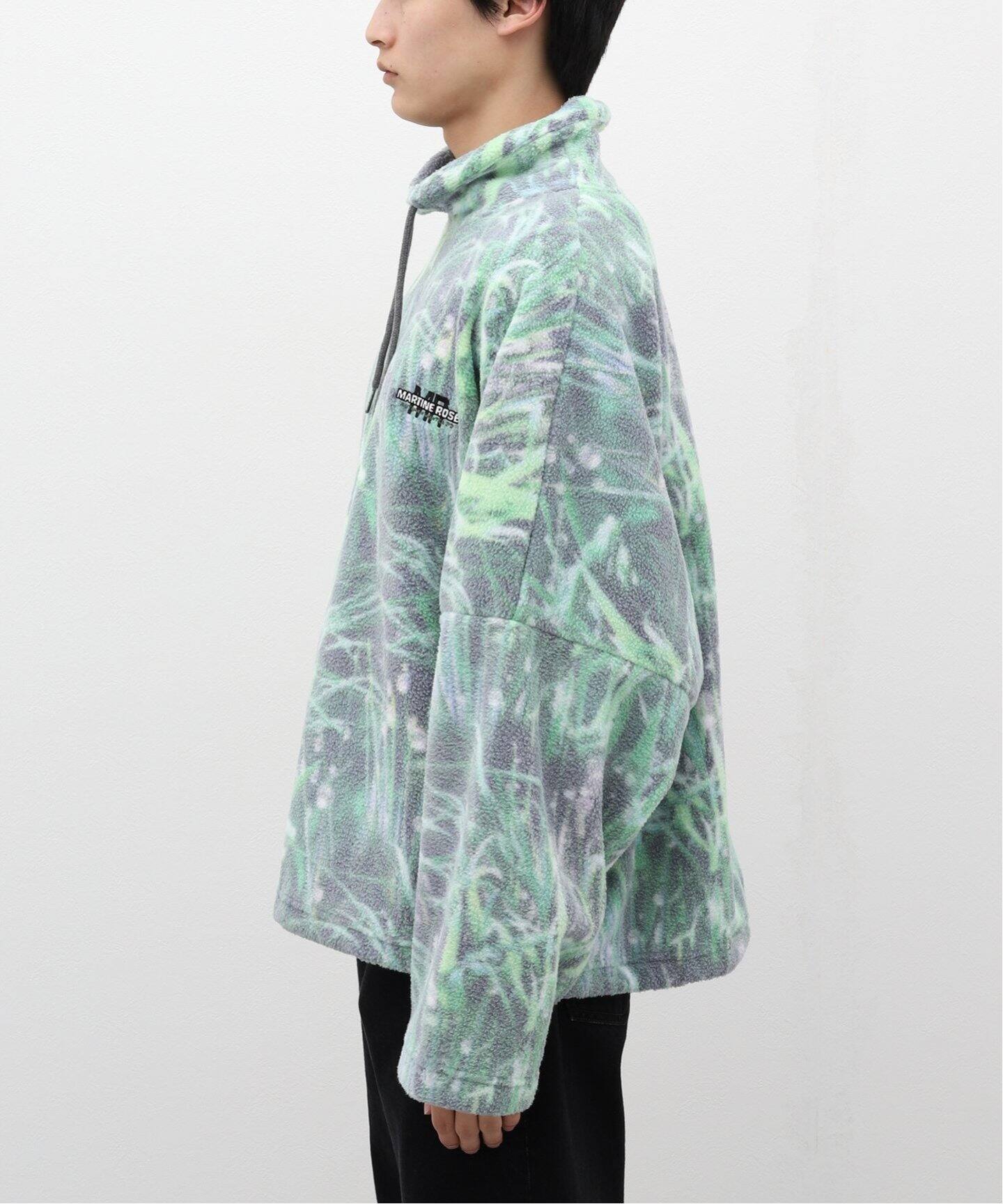 MARTINEROSE / マーティンローズ】BATWING FLEECE（ボア・フリース 