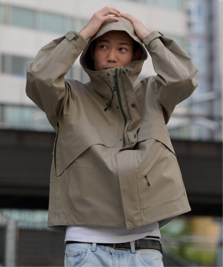 Metropolis Fishing × WILD THINGS】CHALLENGER FISHING JACKET 