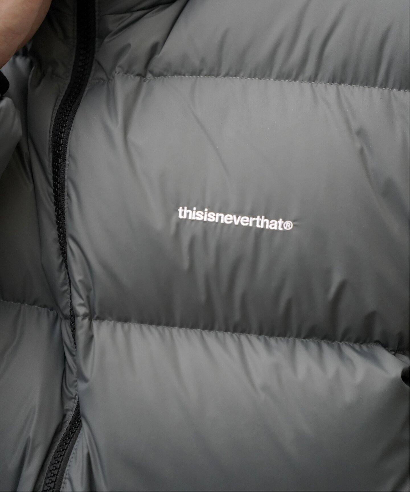 thisisneverthat / ディスイズネバーザット】PERTEX T Down Jacket  