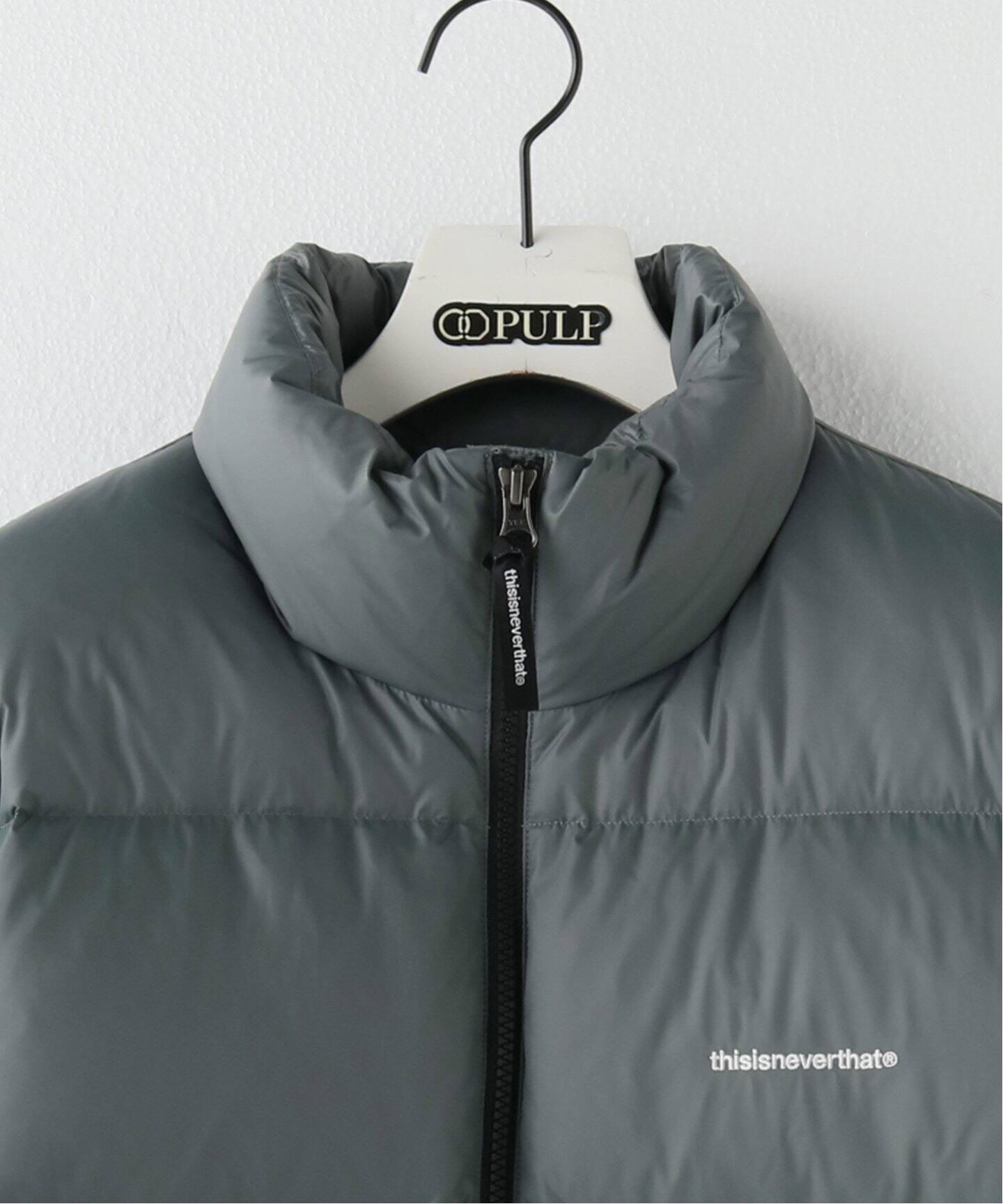 thisisneverthat / ディスイズネバーザット】PERTEX T Down Jacket 